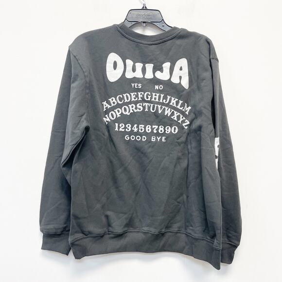 Ouija Board '24 Graphic Pullover Sweatshirt Women's Black Size Large - Picture 3 of 7